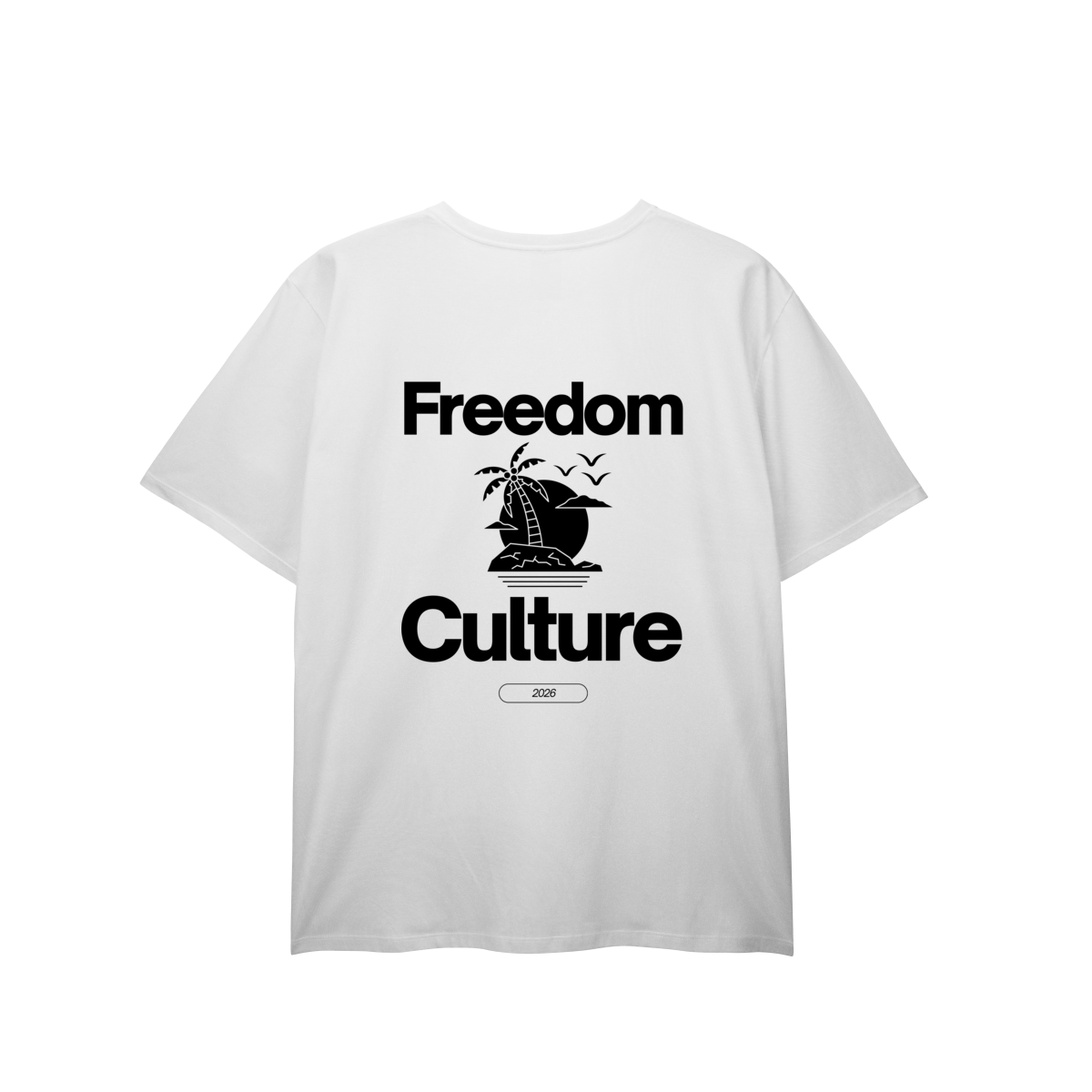 Camiseta Freedom Culture 2026