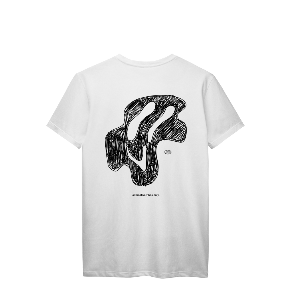 Camiseta Alternative Vibes Only — Vista Sua Própria Frequência