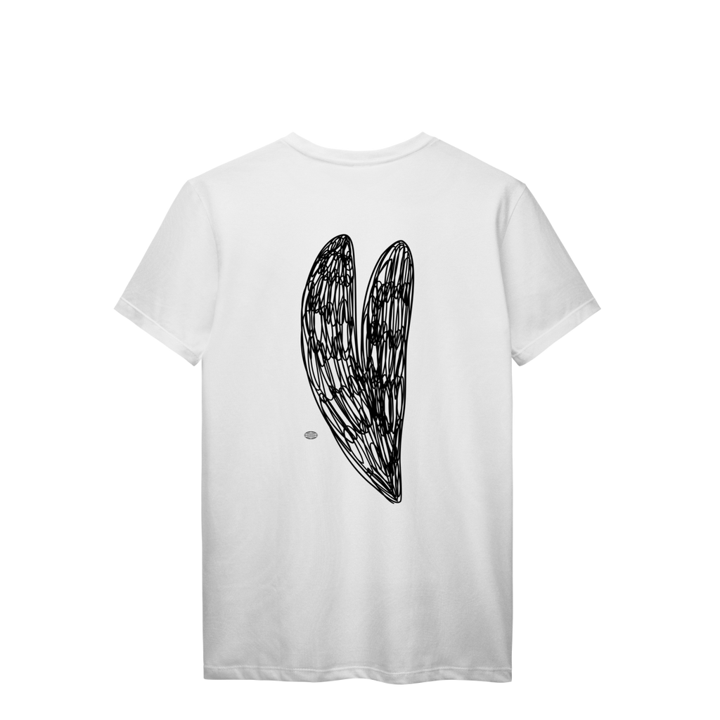 Camiseta Freedom Heart — Vista o que você sente. Sem precisar dizer.