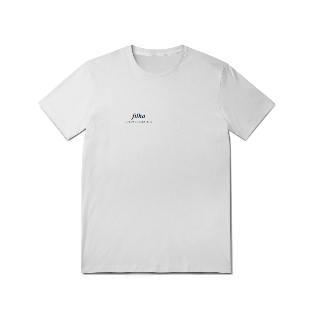 Camiseta Me Transformou — Freedom Culture