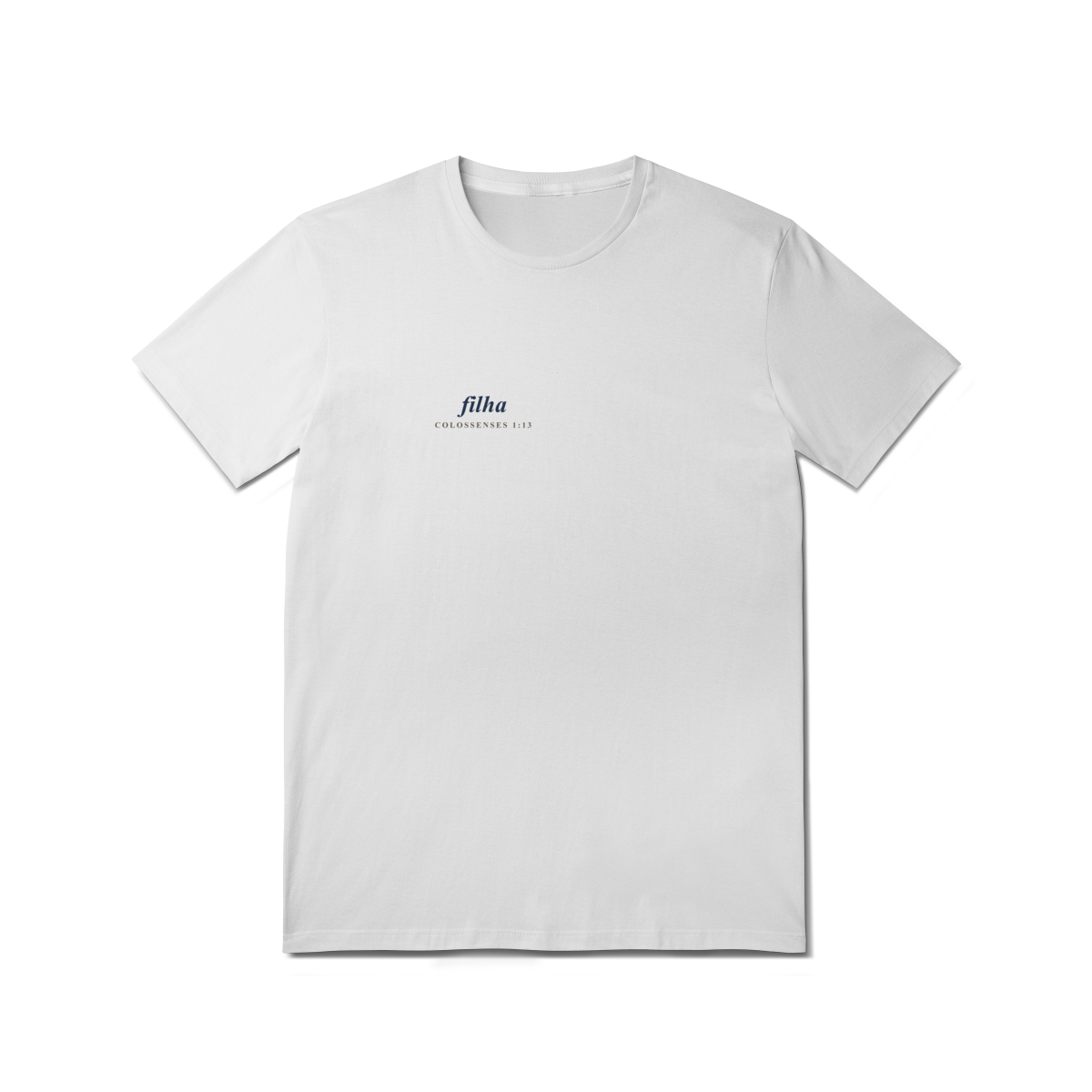 Camiseta Me Transformou — Freedom Culture