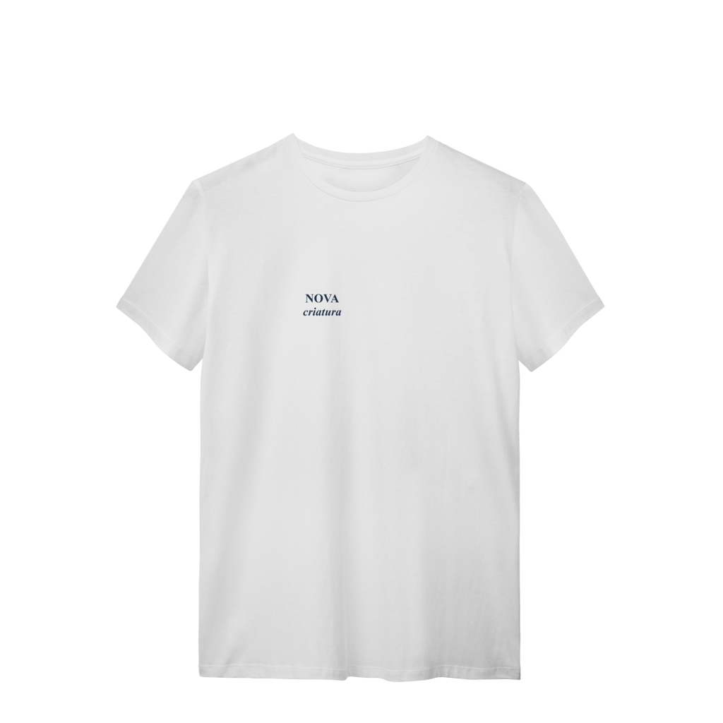 Camiseta Nova Criatura — Freedom Culture