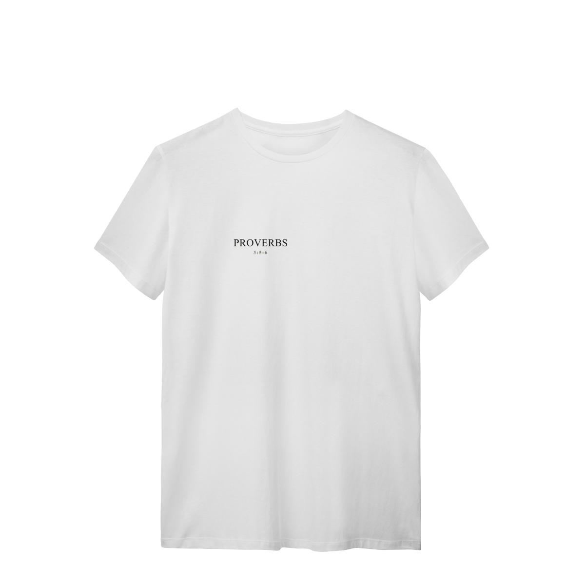 Camiseta Proverbs — Freedom Culture