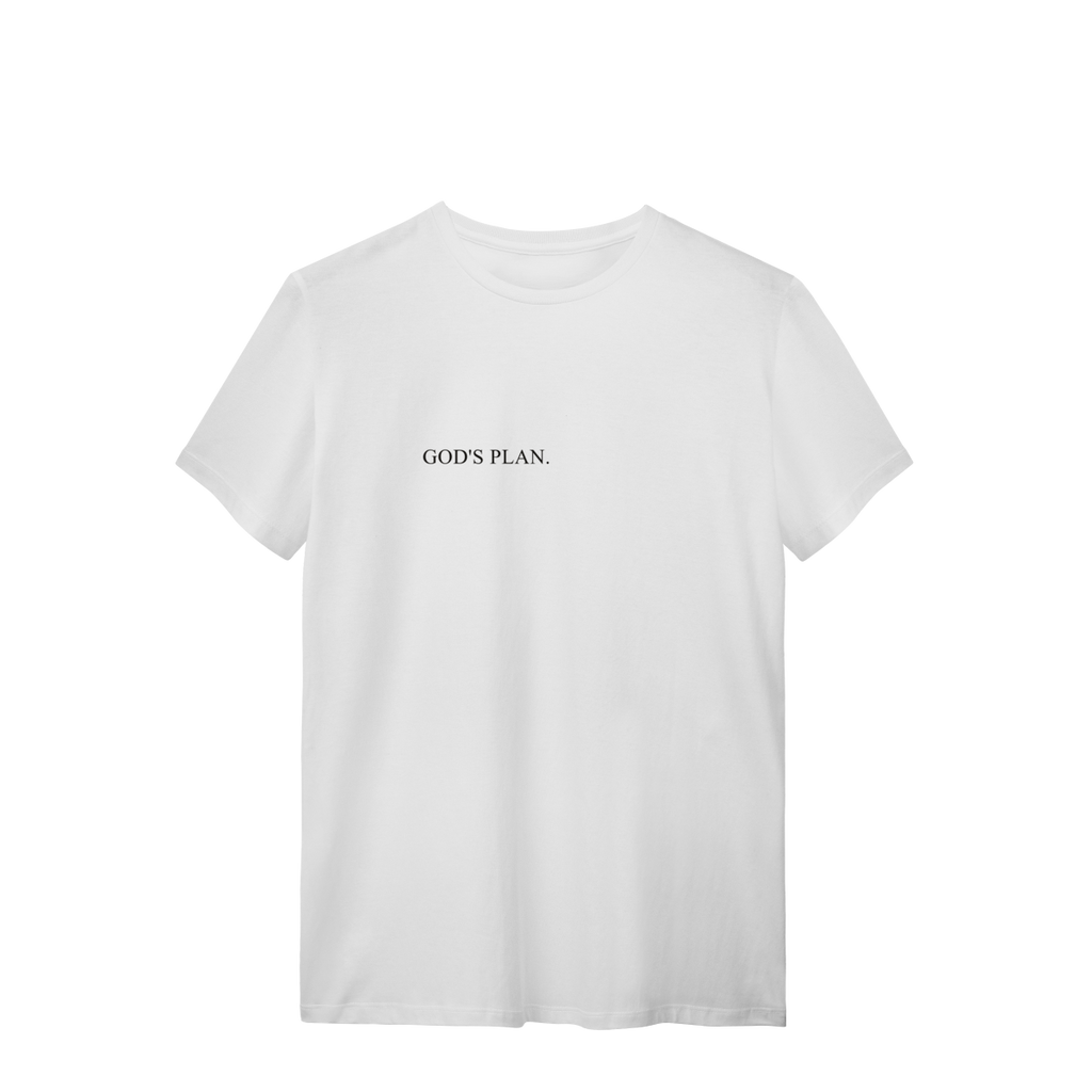 Camiseta God's Plan — Freedom Culture