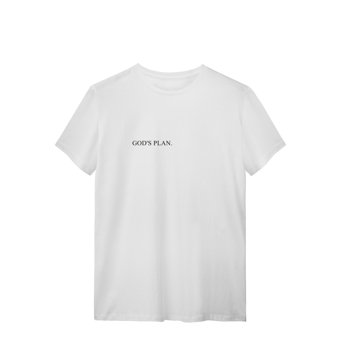 Camiseta God's Plan — Freedom Culture