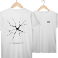 Camiseta Unissex Superação "As Rachaduras São a Prova de Que Você Sobreviveu"