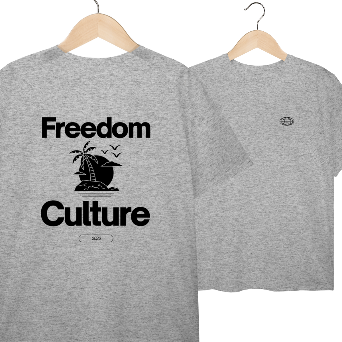 Camiseta Freedom Culture 2026