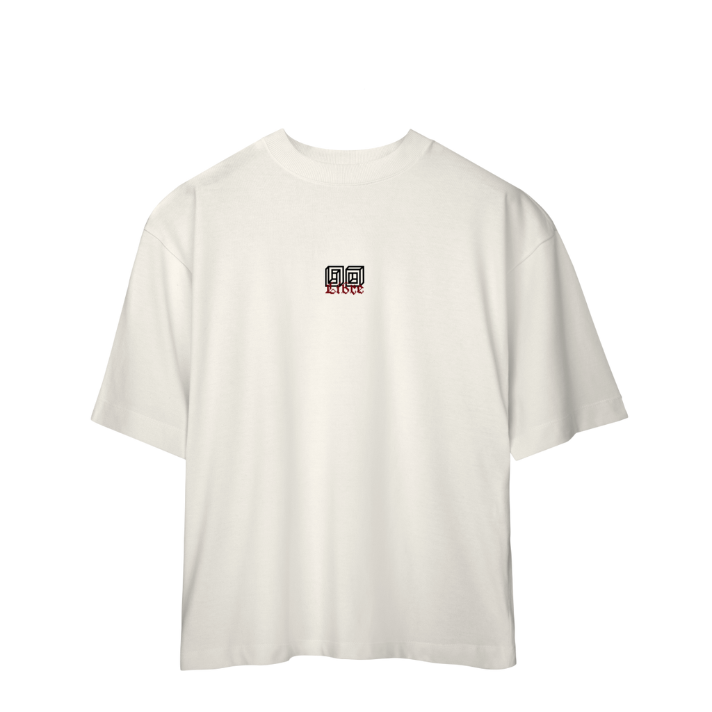 Oversized Unissex Freedom Club Libre