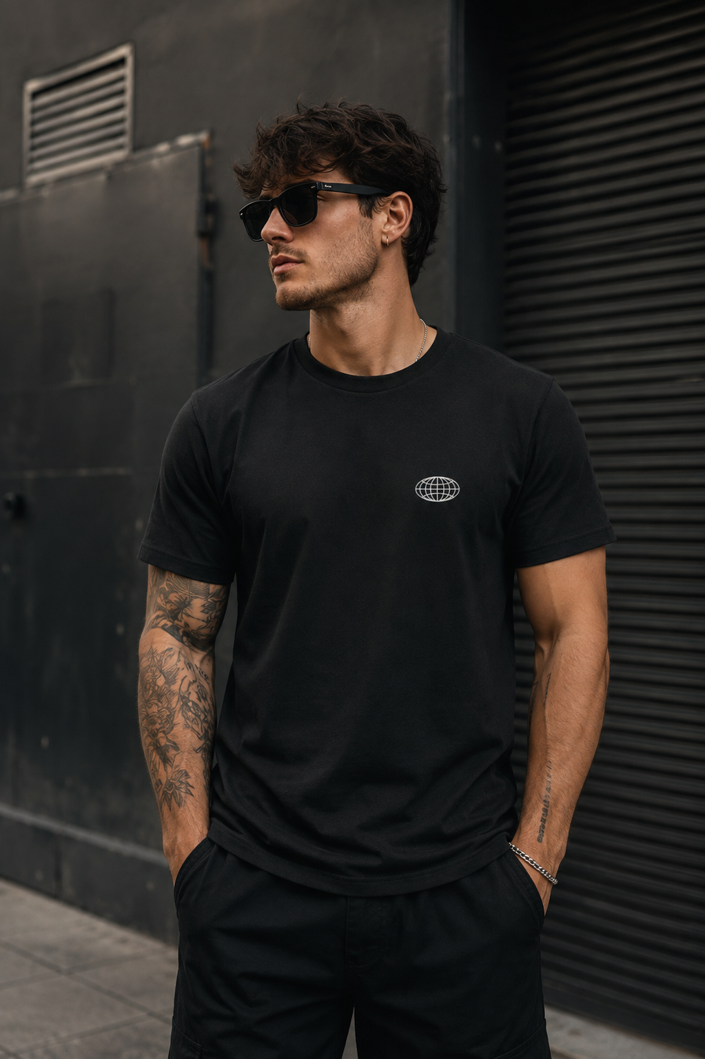Camiseta Built From Chaos — Freedom Culture