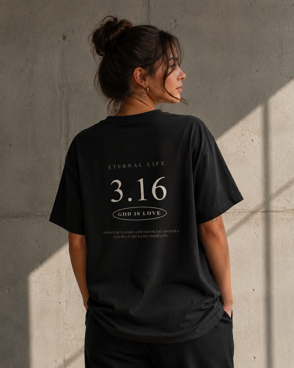 Camiseta 3.16 — Freedom Culture
