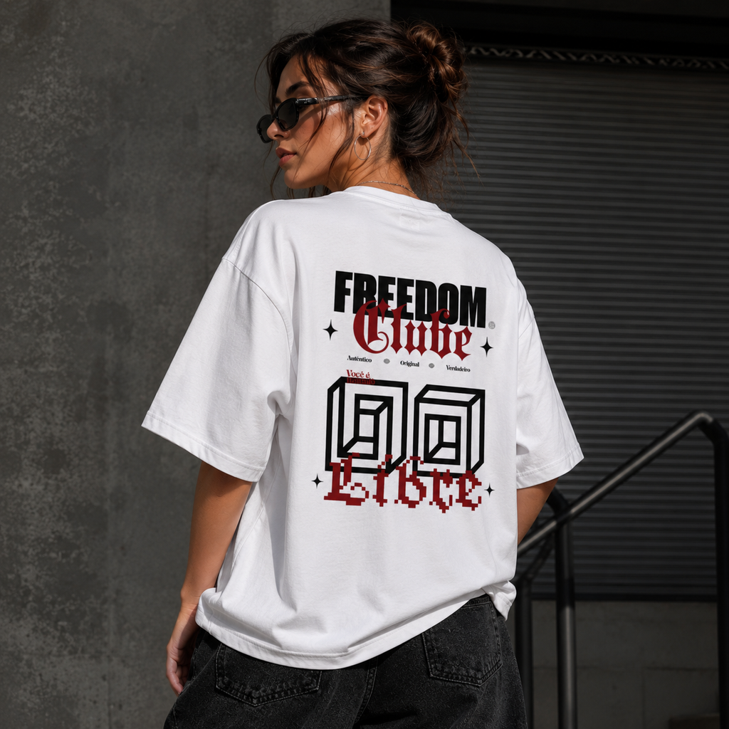 T-Shirt Prime Club Libre