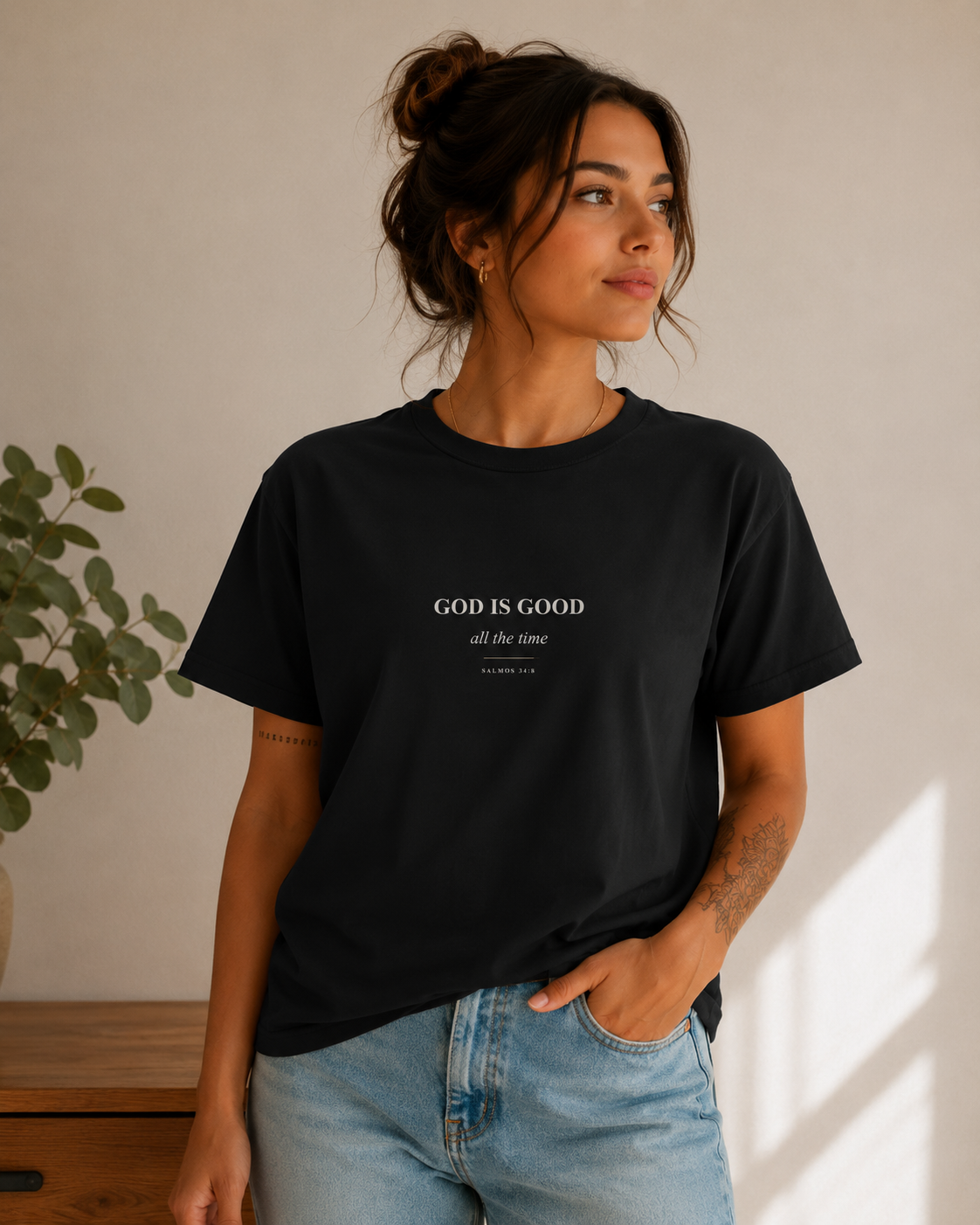 Camiseta God is Good — Freedom Culture