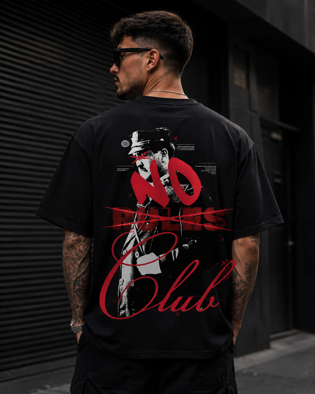 T-Shirt Prime No Rules Club