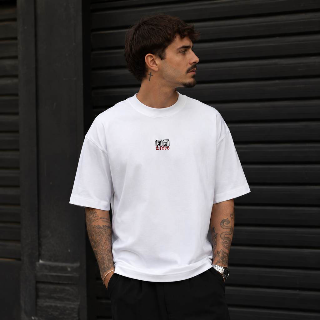 Oversized Unissex Freedom Club Libre