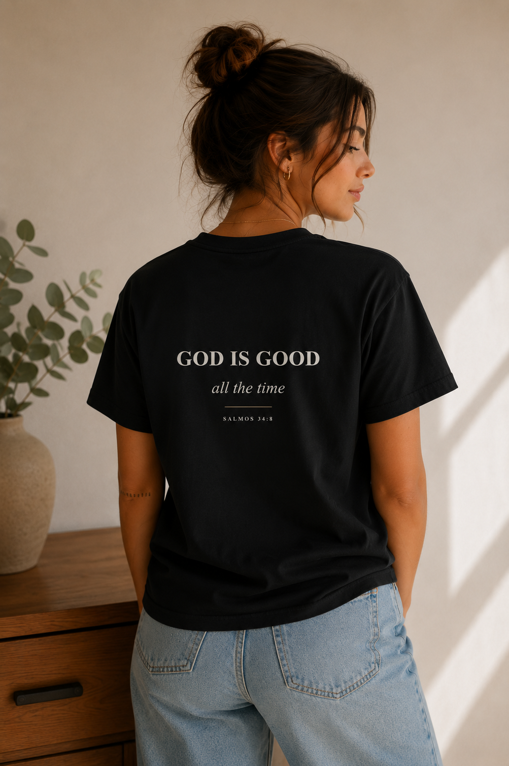 Camiseta God is Good — Freedom Culture