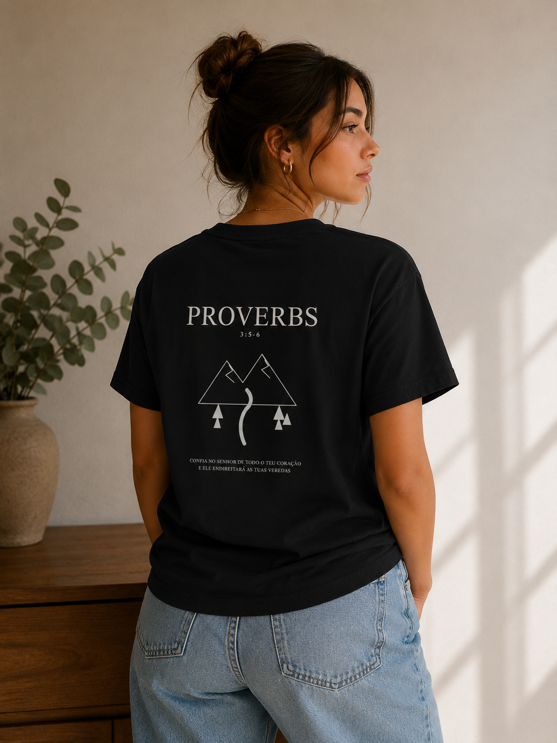 Camiseta Proverbs — Freedom Culture