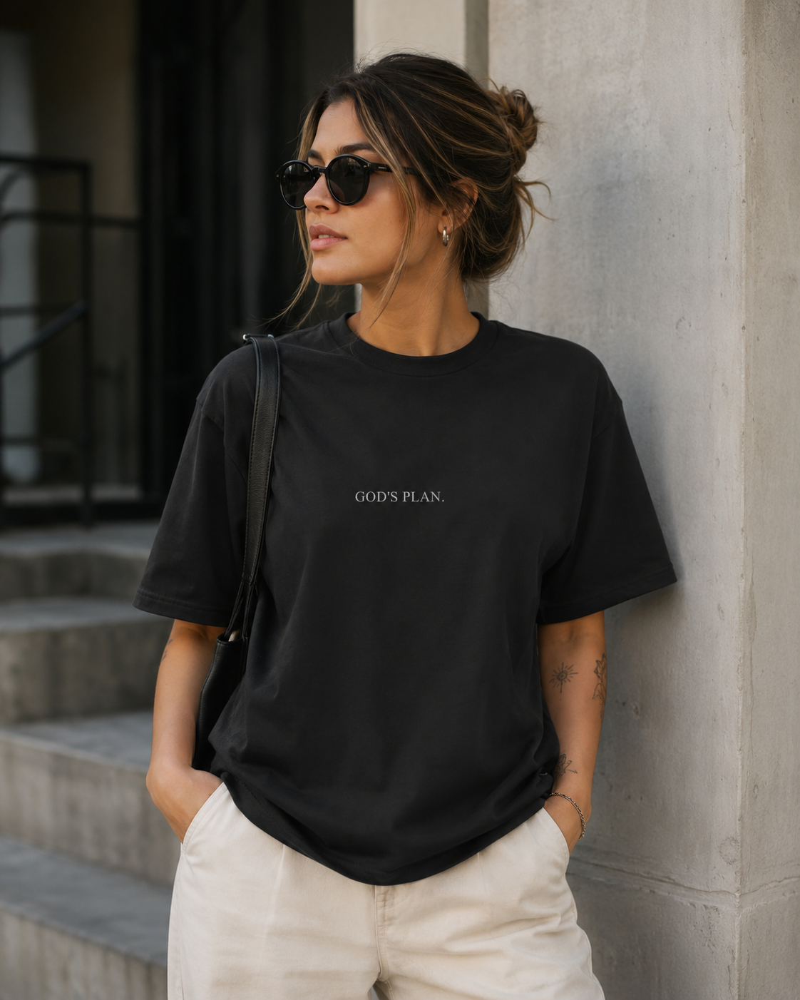 Camiseta God's Plan — Freedom Culture