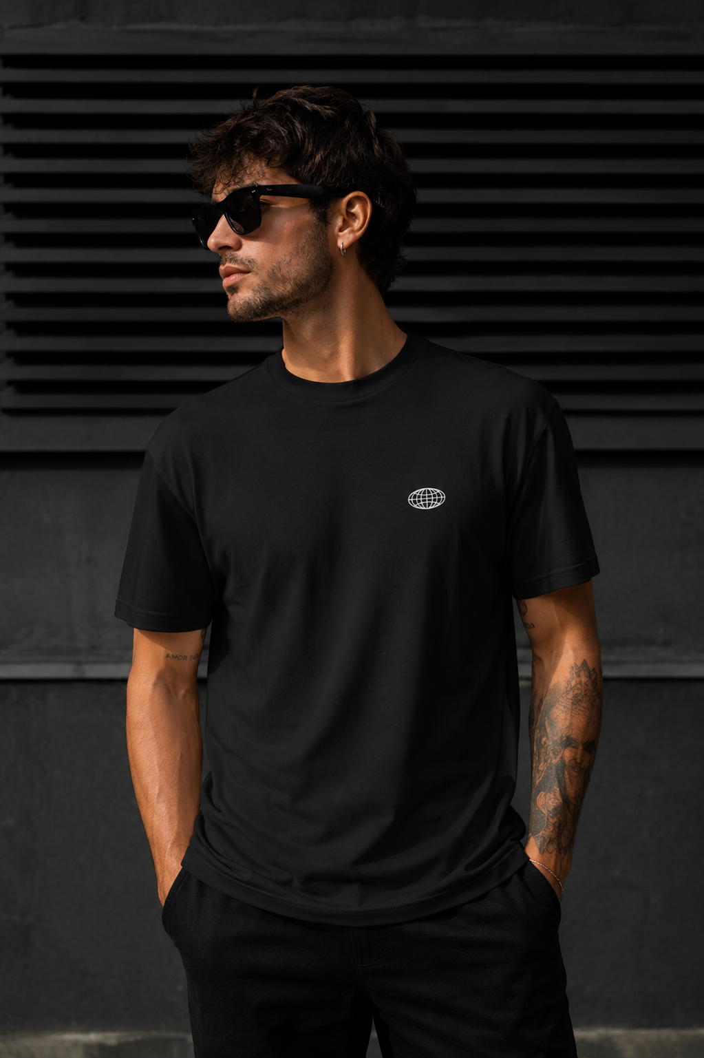 Camiseta Authentic — Vista o que ninguém pode copiar