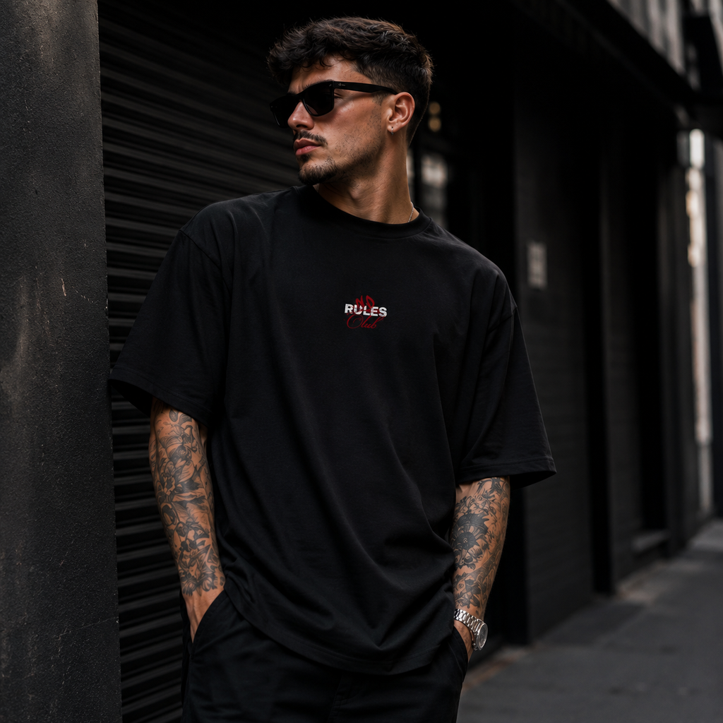 T-Shirt Prime No Rules Club