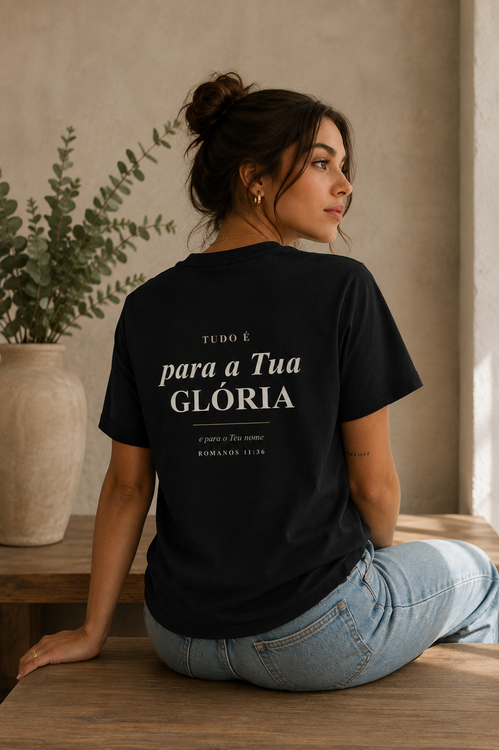 Camiseta Para a Tua Glória — Freedom Culture