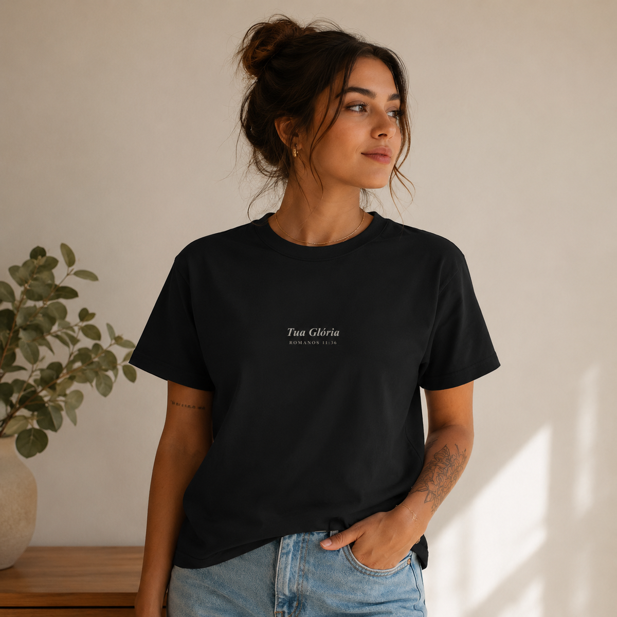 Camiseta Para a Tua Glória — Freedom Culture