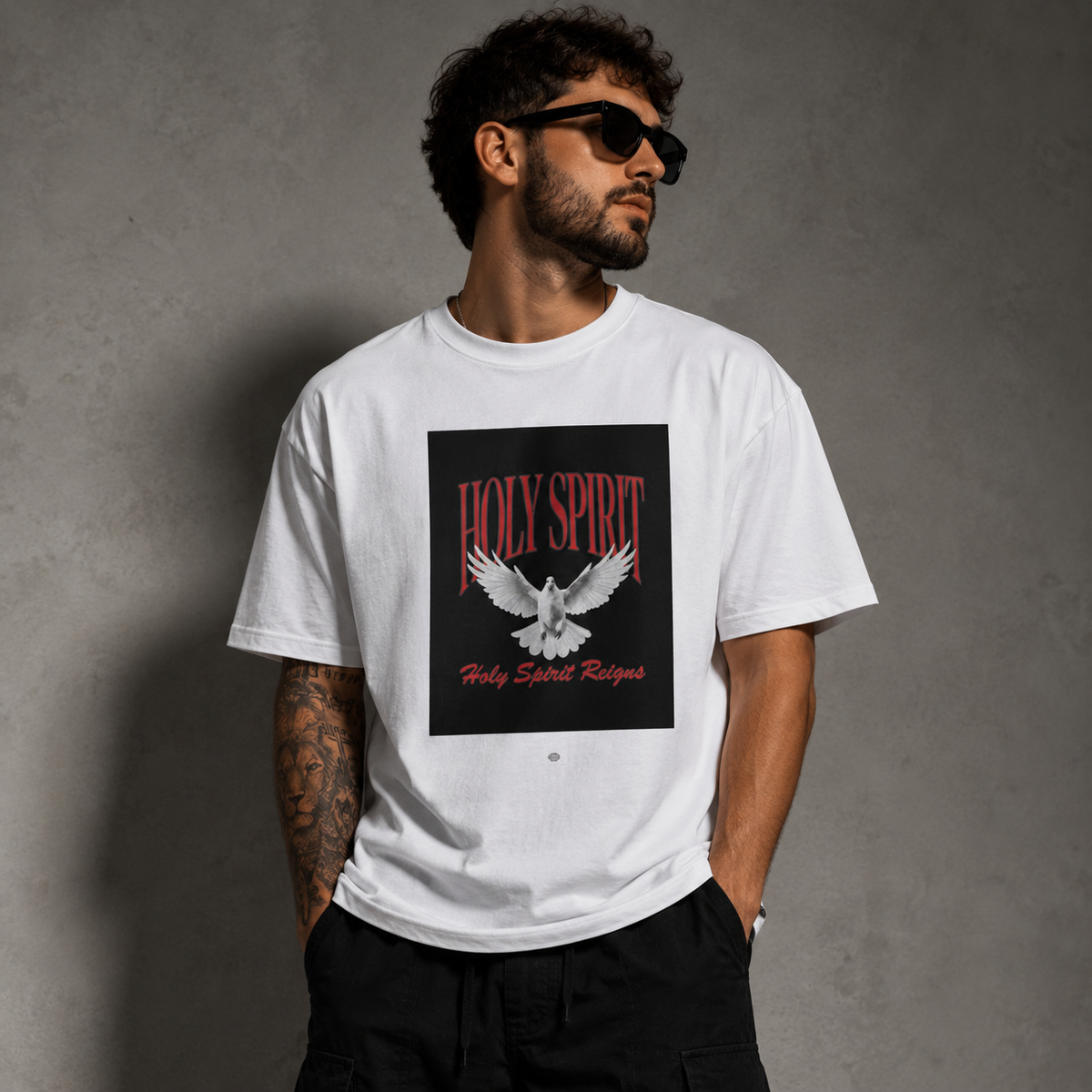 T-Shirt Plus Size Holy Spirit