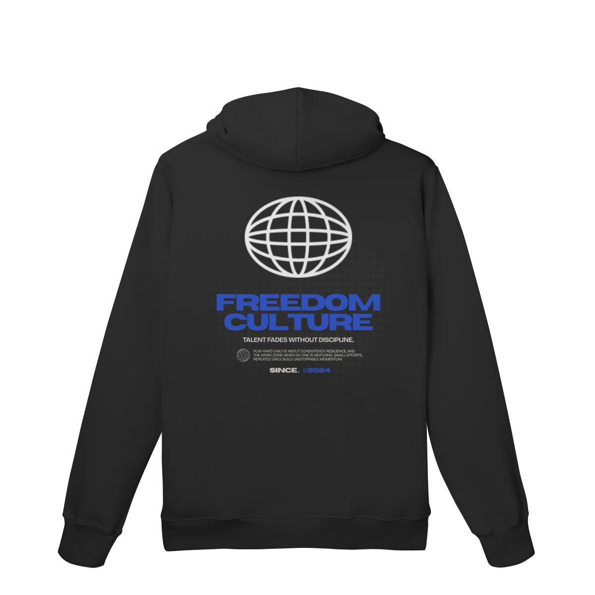 Moletom Freedom Culture