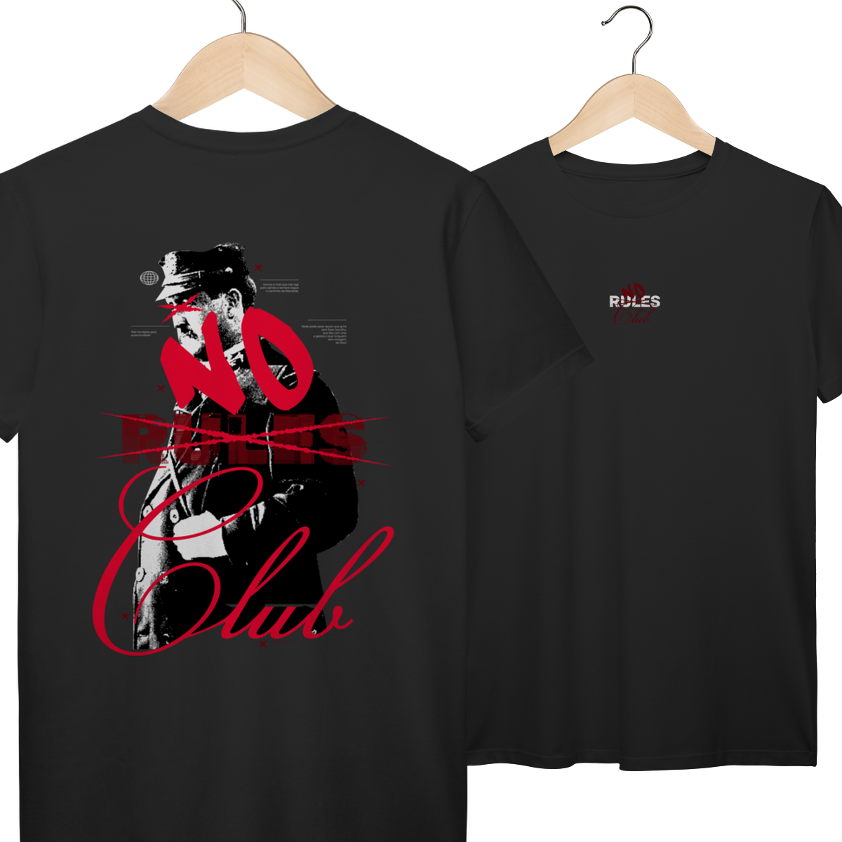 T-Shirt Prime No Rules Club