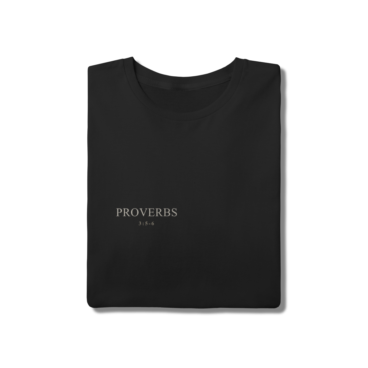 Camiseta Proverbs — Freedom Culture