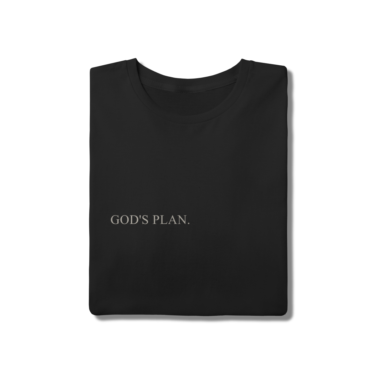 Camiseta God's Plan — Freedom Culture