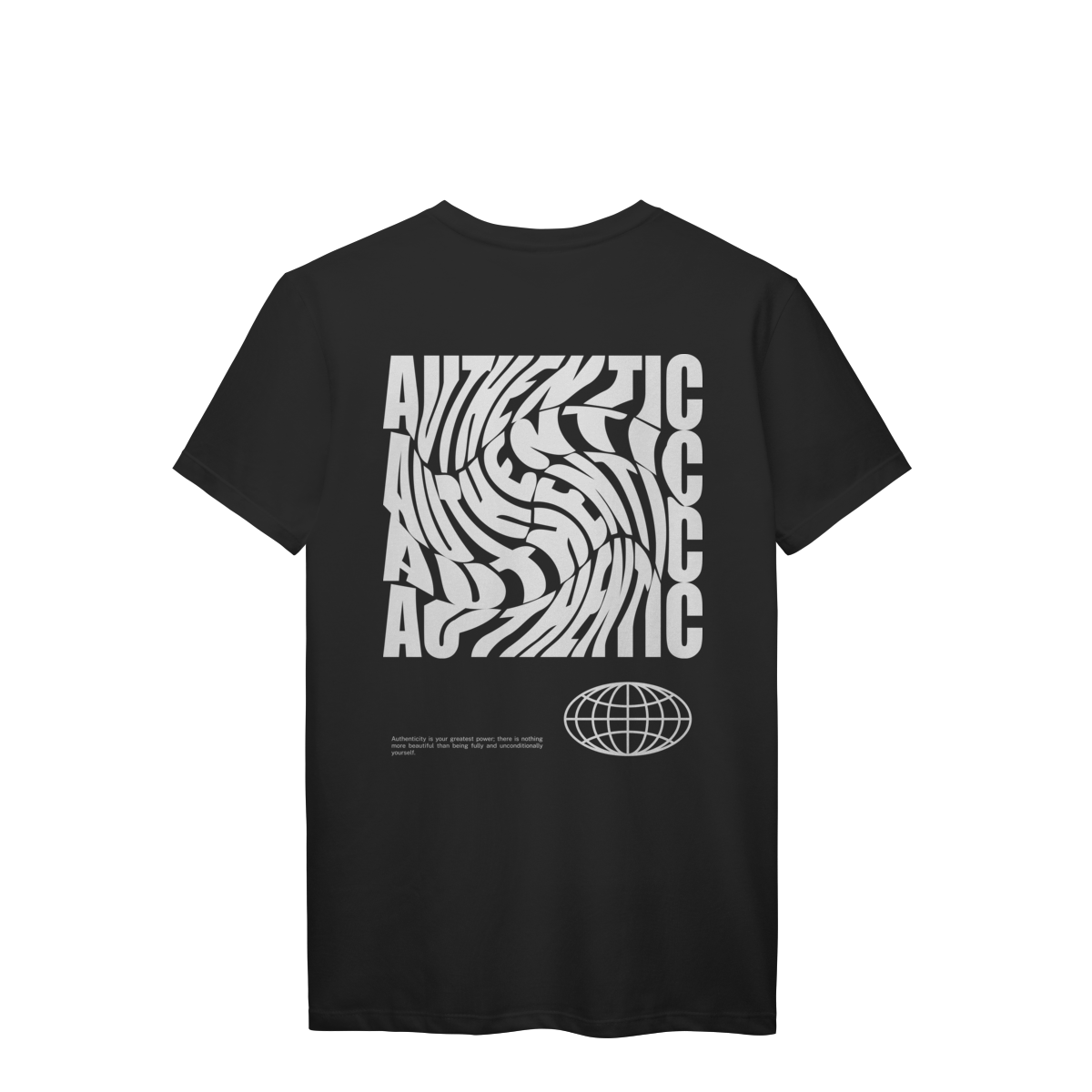 Camiseta Authentic — Vista o que ninguém pode copiar