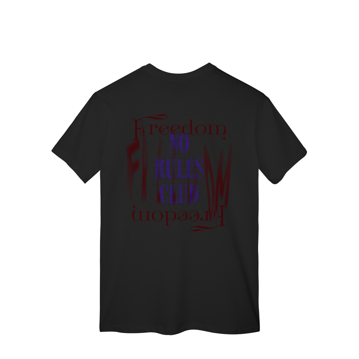 Camiseta Freedom Culture - No Rules Club