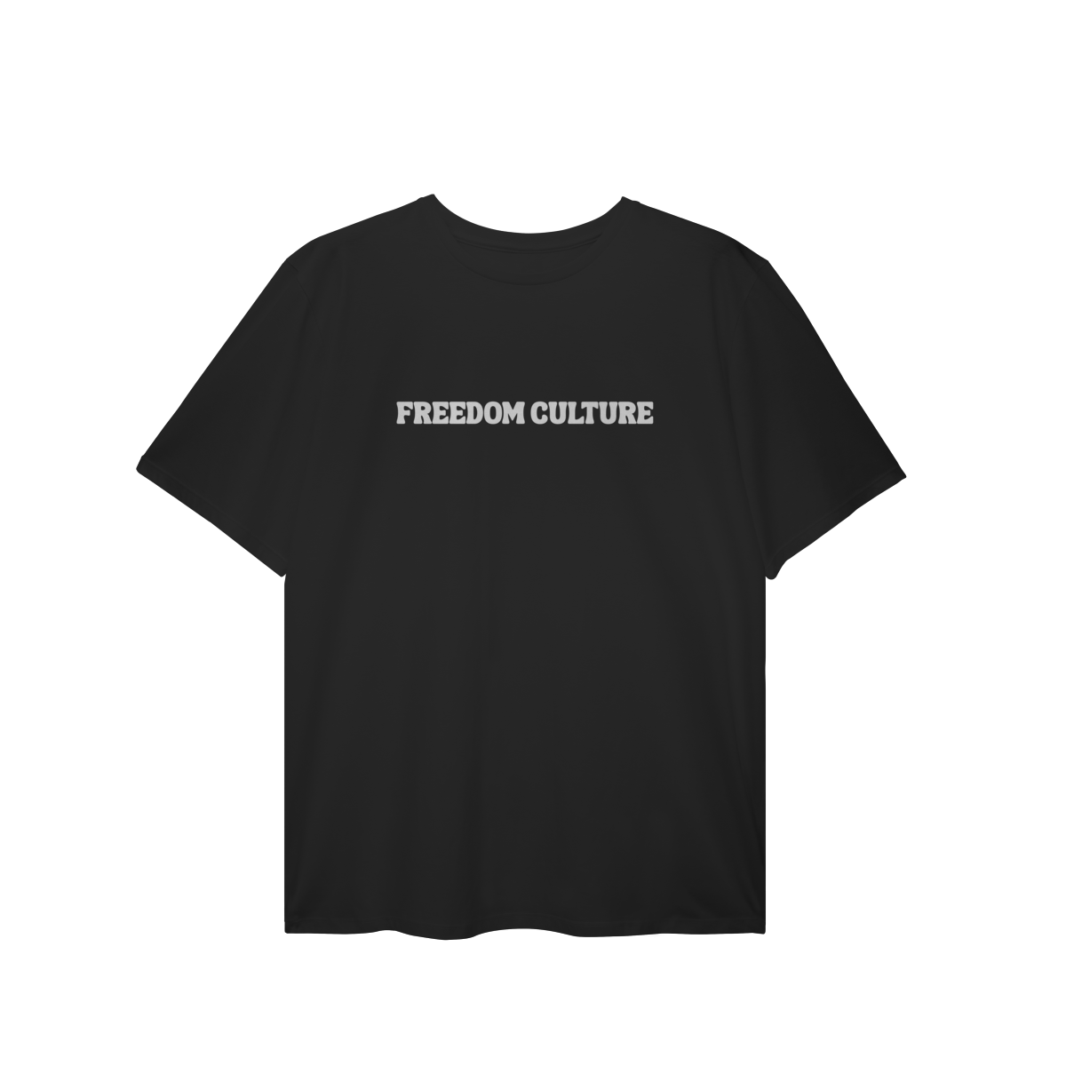 T-Shirt Plus Size Freedom Culture