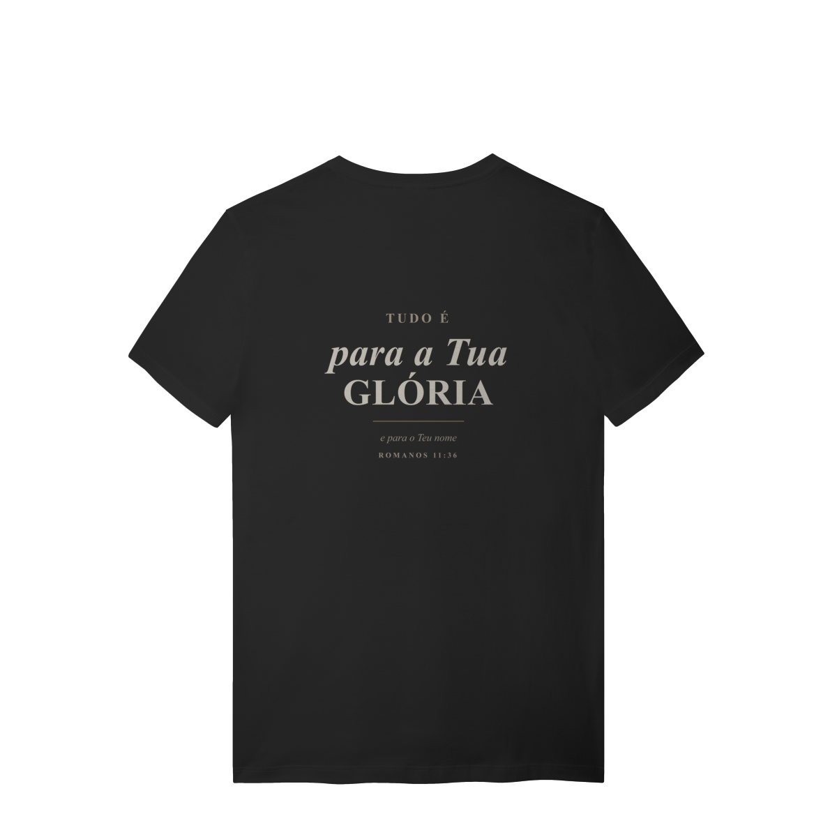 Camiseta Para a Tua Glória — Freedom Culture