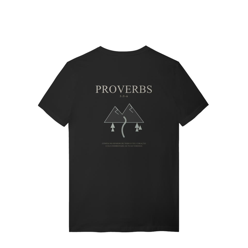Camiseta Proverbs — Freedom Culture