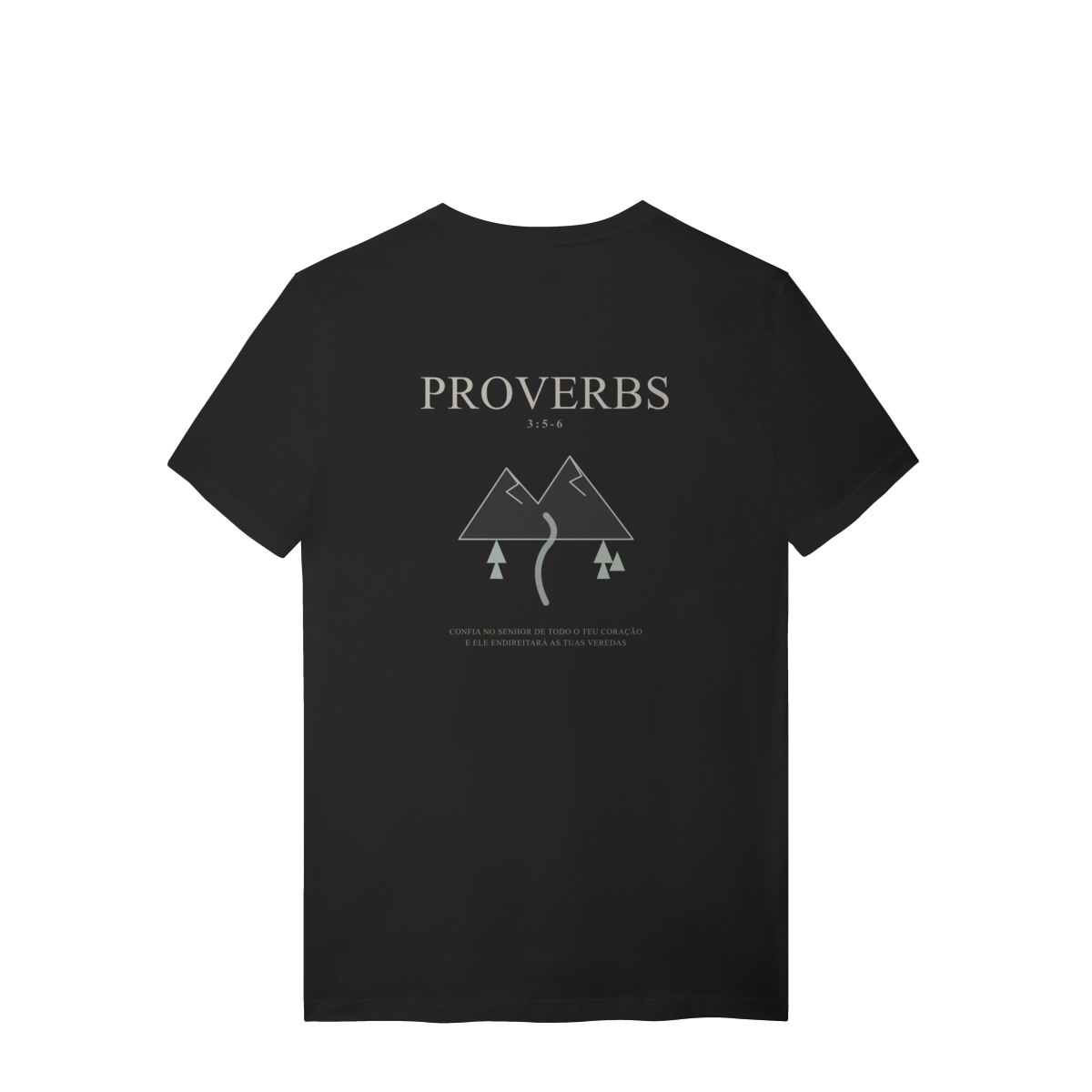 Camiseta Proverbs — Freedom Culture