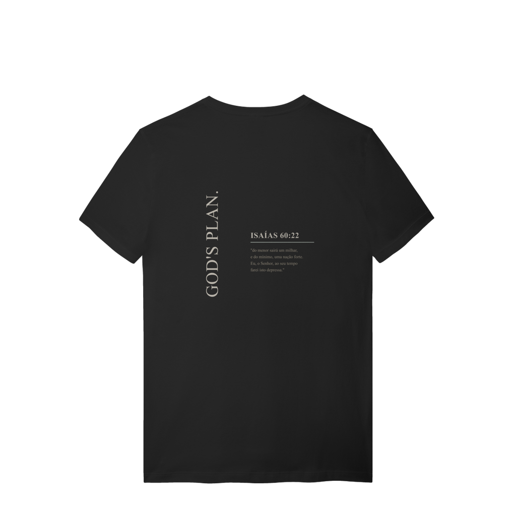 Camiseta God's Plan — Freedom Culture