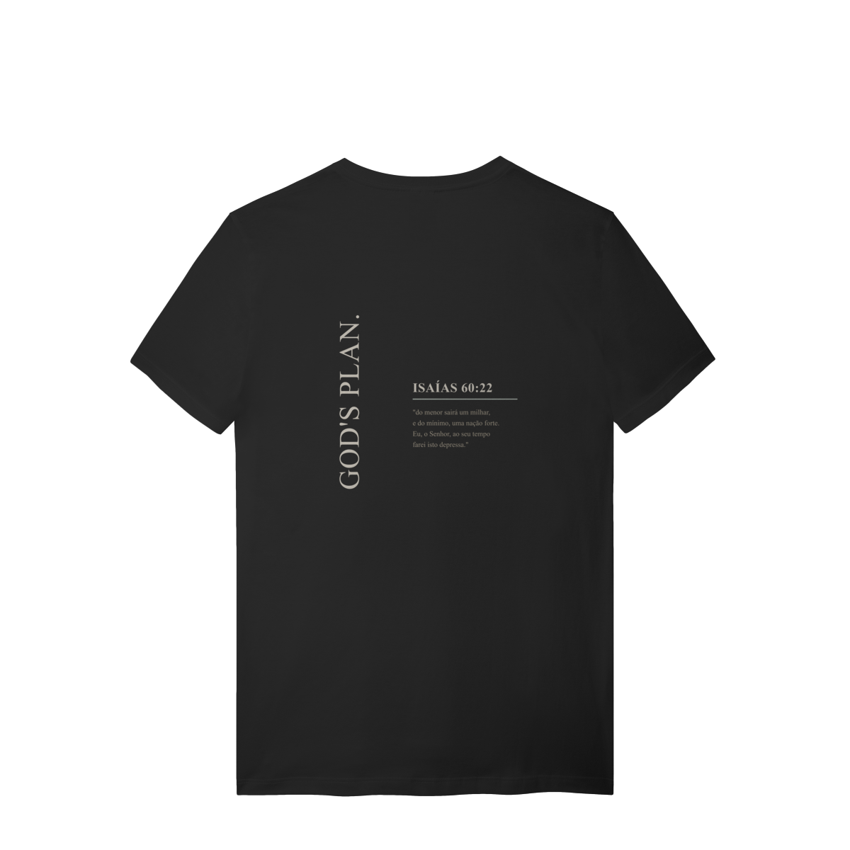Camiseta God's Plan — Freedom Culture