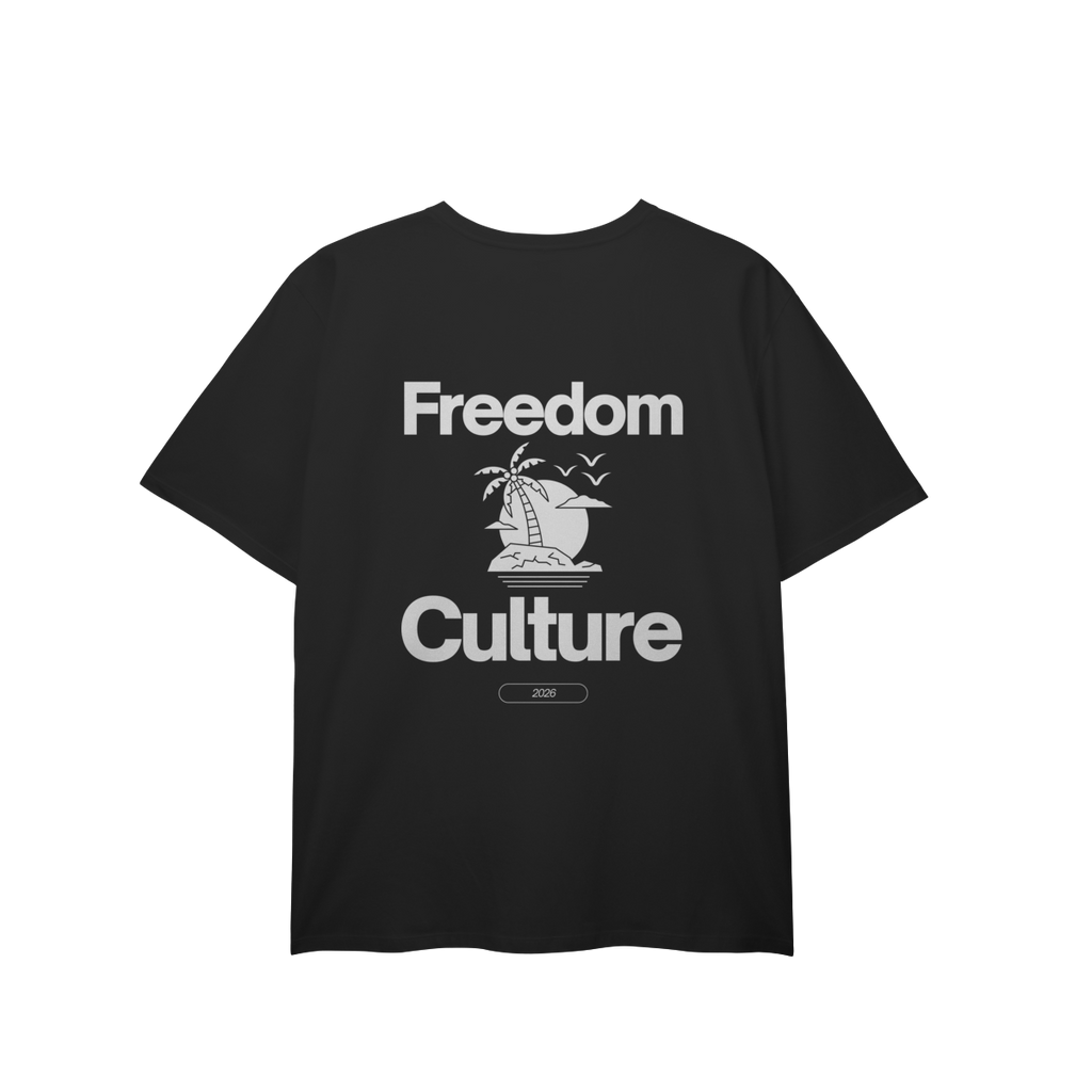 Camiseta Freedom Culture 2026