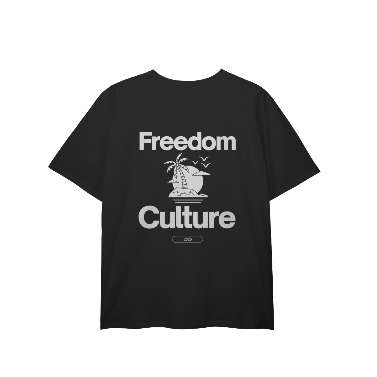 Camiseta Freedom Culture 2026