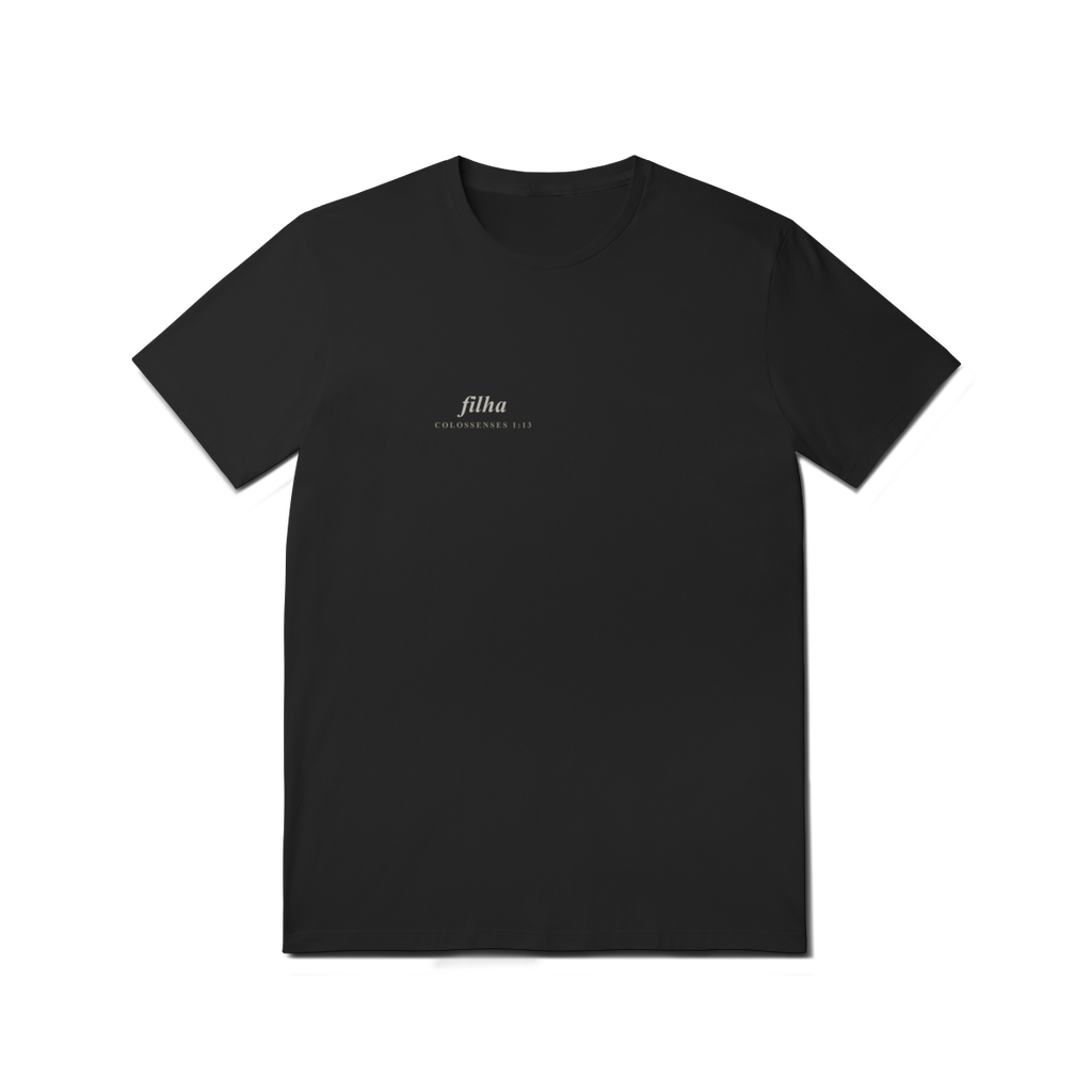 Camiseta Me Transformou — Freedom Culture