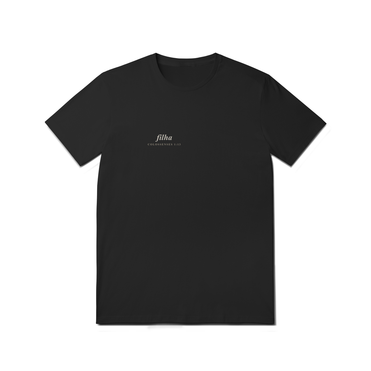 Camiseta Me Transformou — Freedom Culture