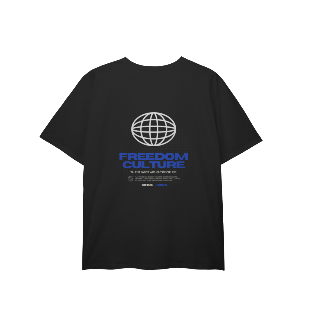 T-Shirt Plus Size Logo Freedom
