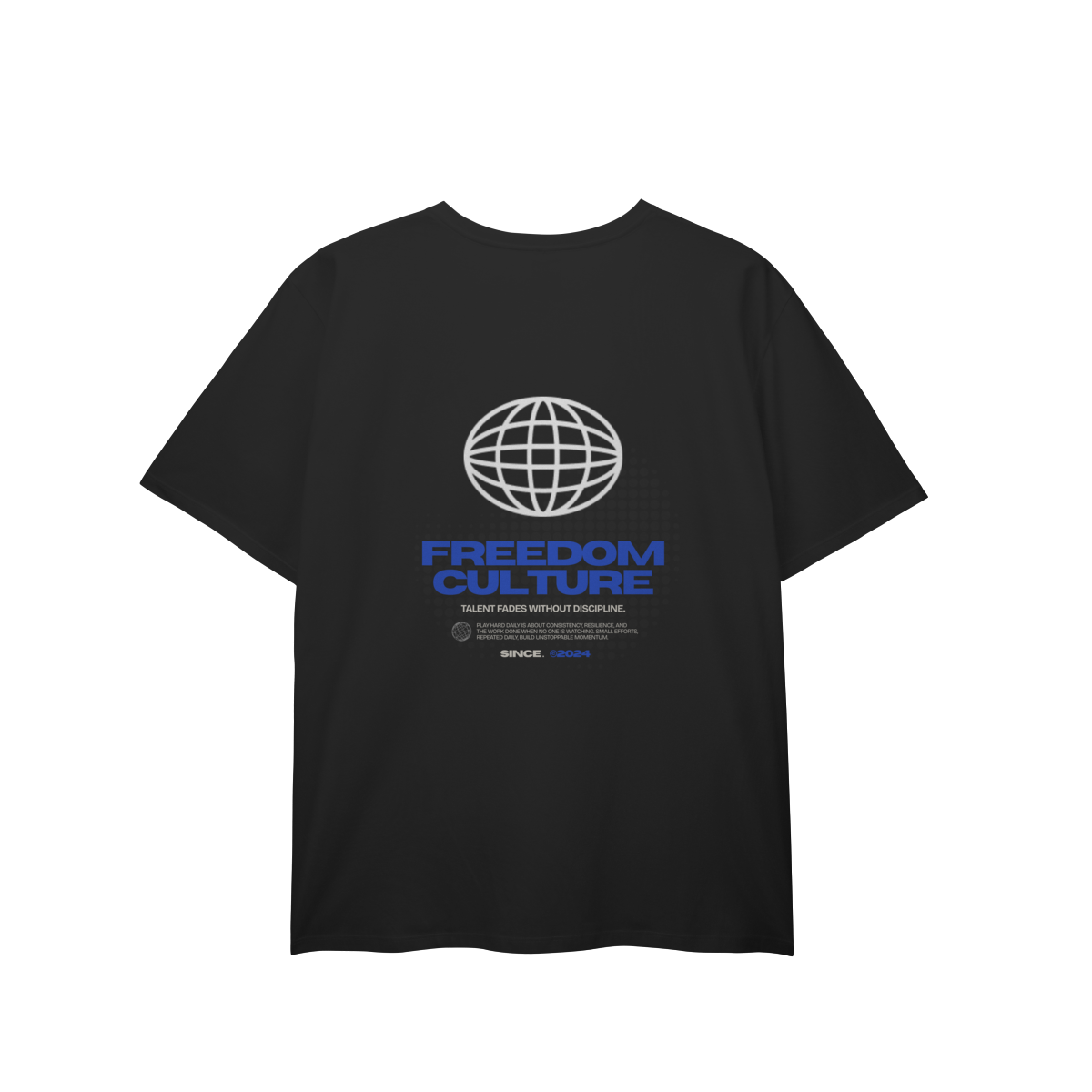 T-Shirt Plus Size Logo Freedom