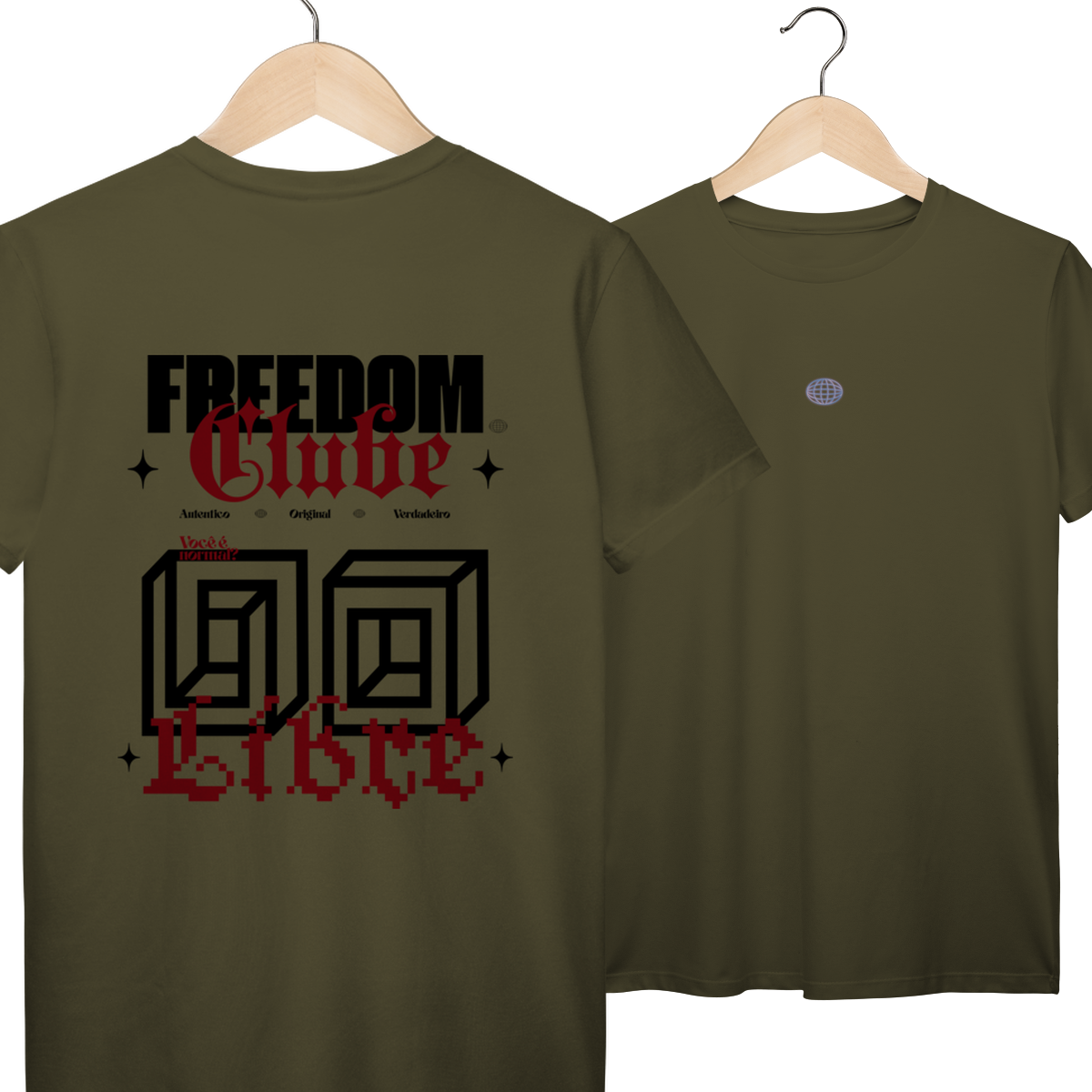 T-Shirt Prime Club Libre