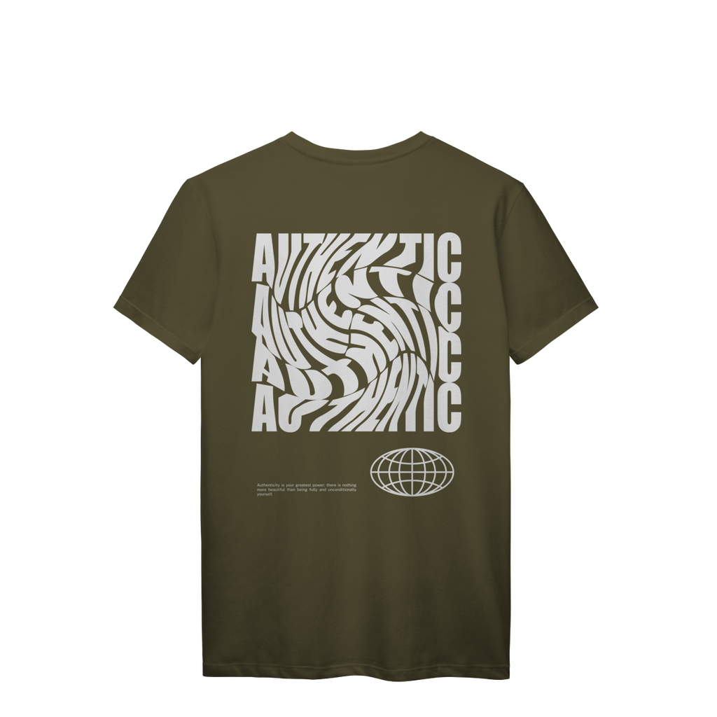 Camiseta Authentic — Vista o que ninguém pode copiar