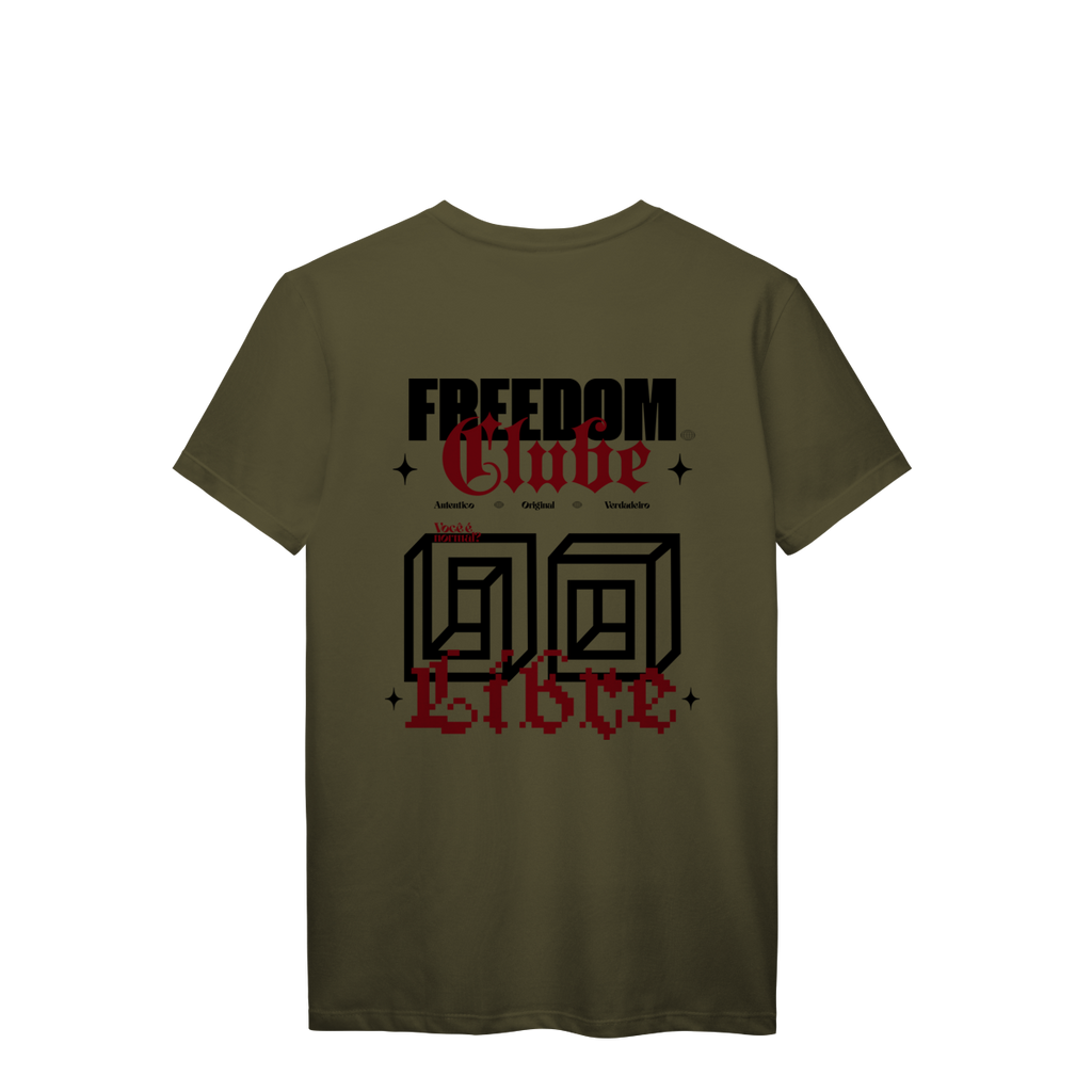 T-Shirt Prime Club Libre