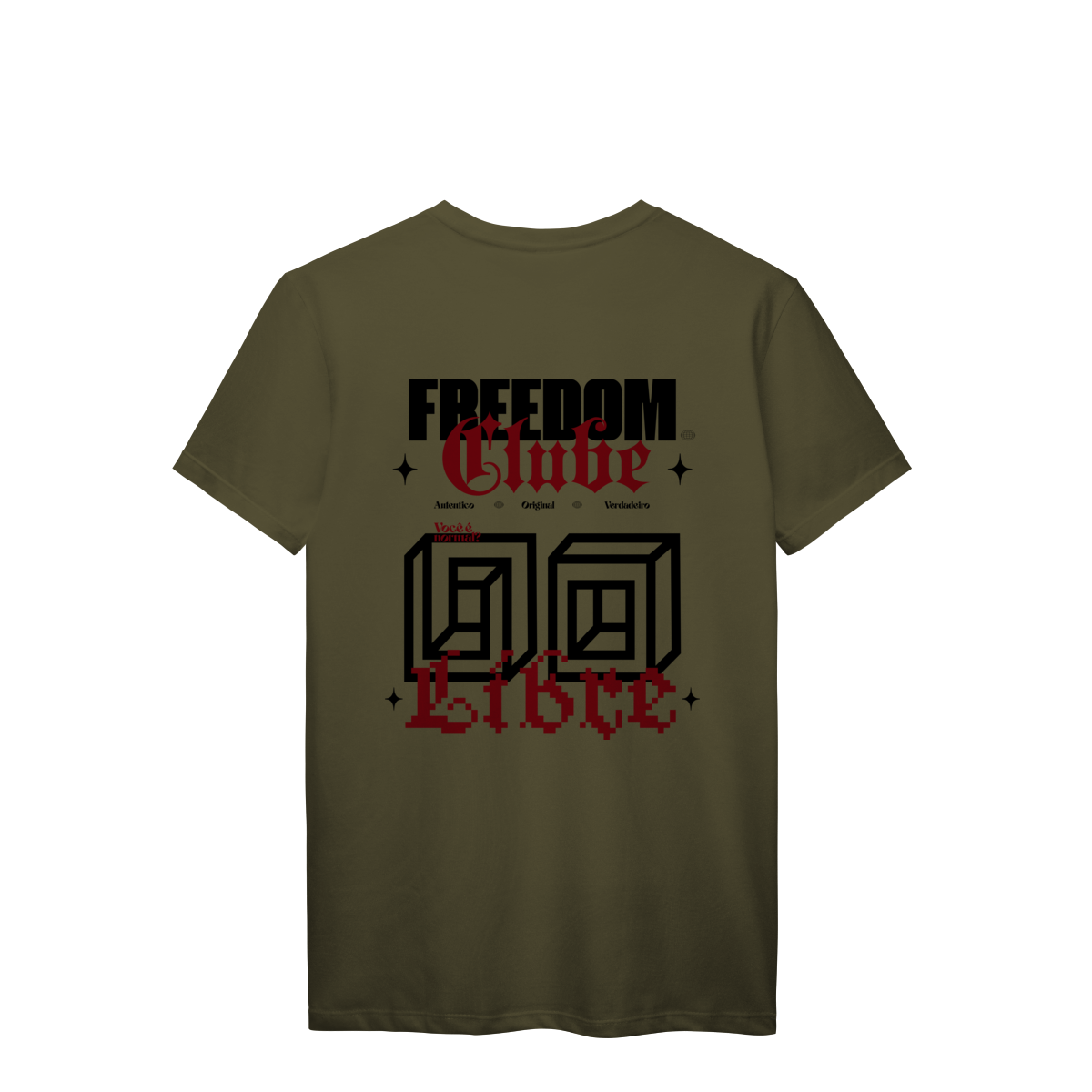 T-Shirt Prime Club Libre