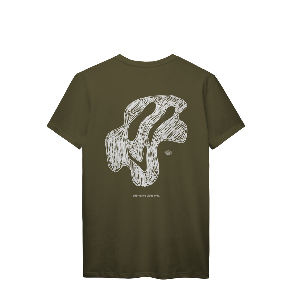 Camiseta Alternative Vibes Only — Vista Sua Própria Frequência