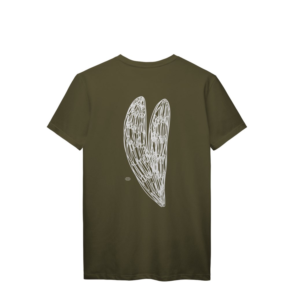 Camiseta Freedom Heart — Vista o que você sente. Sem precisar dizer.
